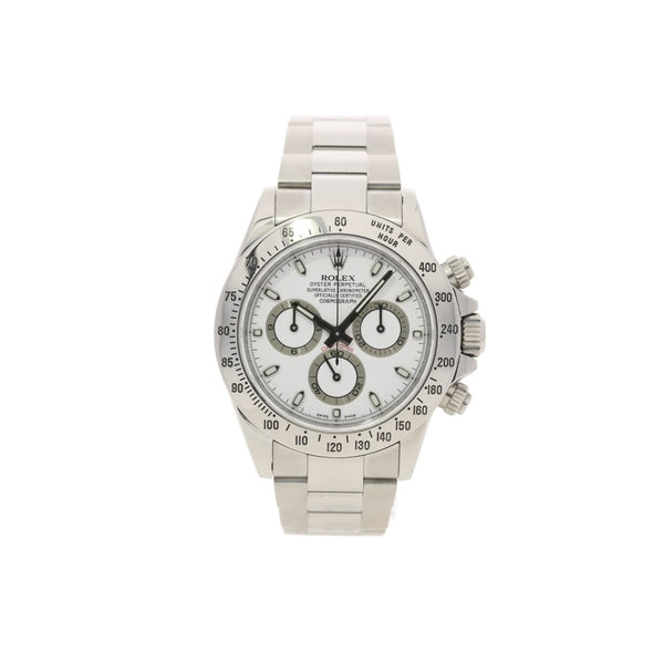 Daytona Cosmograph 116520 - Gents Watch - White Dial - 2010