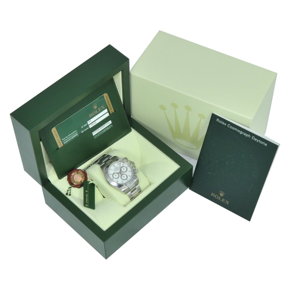 Daytona Cosmograph 116520 - Gents Watch - White Dial - 2010
