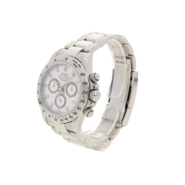 Daytona Cosmograph 116520 - Gents Watch - White Dial - 2010