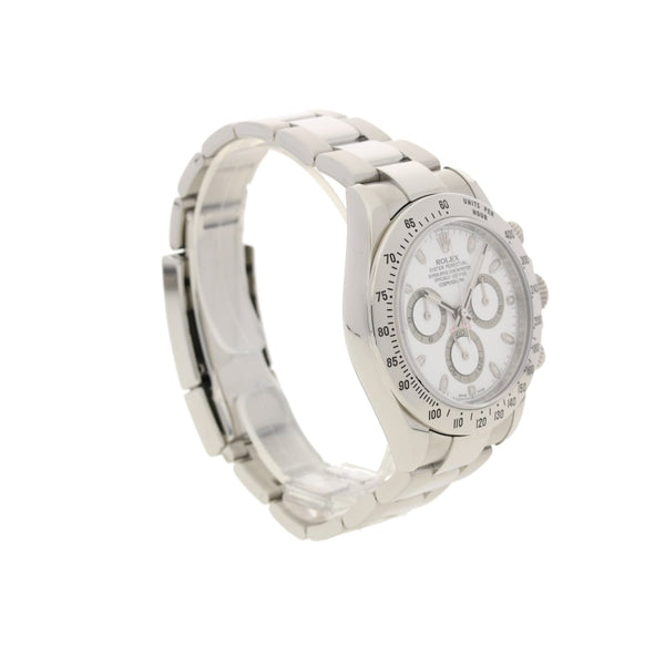 Daytona Cosmograph 116520 - Gents Watch - White Dial - 2010