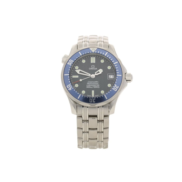 Seamaster Mid-Size 2551.80.00 - Pre Owned - Blue Dial - 2004