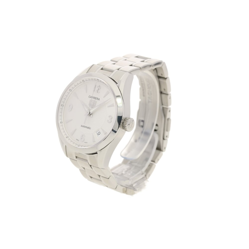 Carrera WV2210 - Secondhand Watch - White Dial - 2010