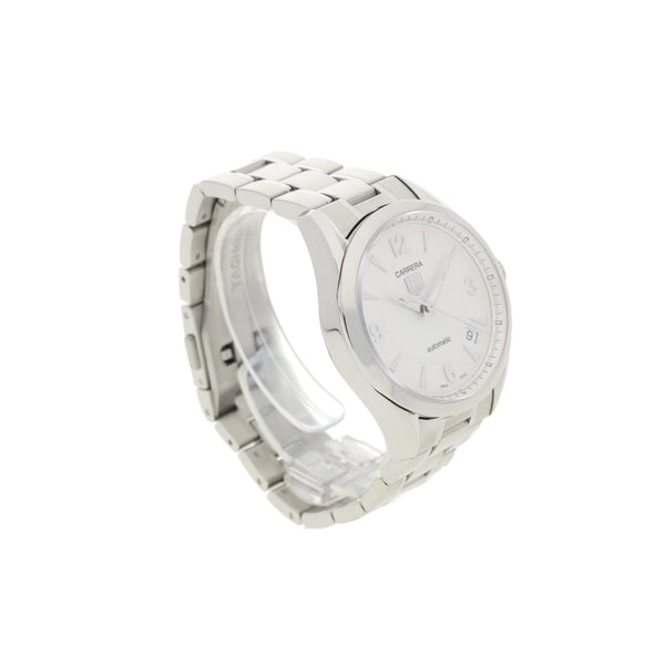 Carrera WV2210 - Secondhand Watch - White Dial - 2010