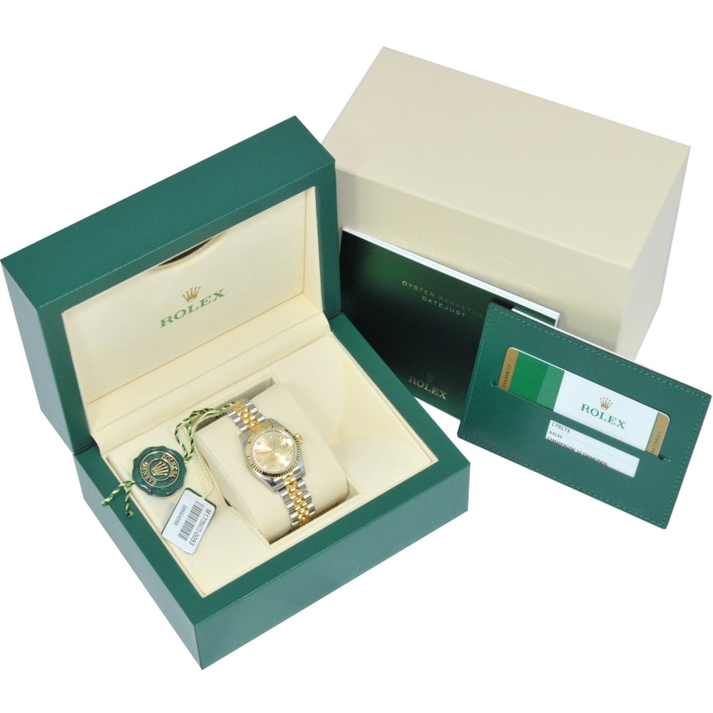Datejust 179173 - Ladies Watch - Diamond Dial - Unworn 2016