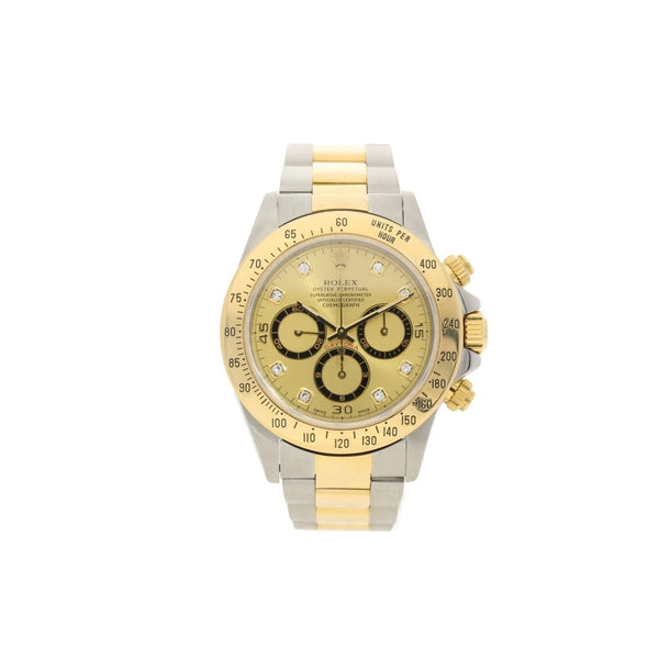 Daytona 16523 - Champagne Diamond Dial - 1997