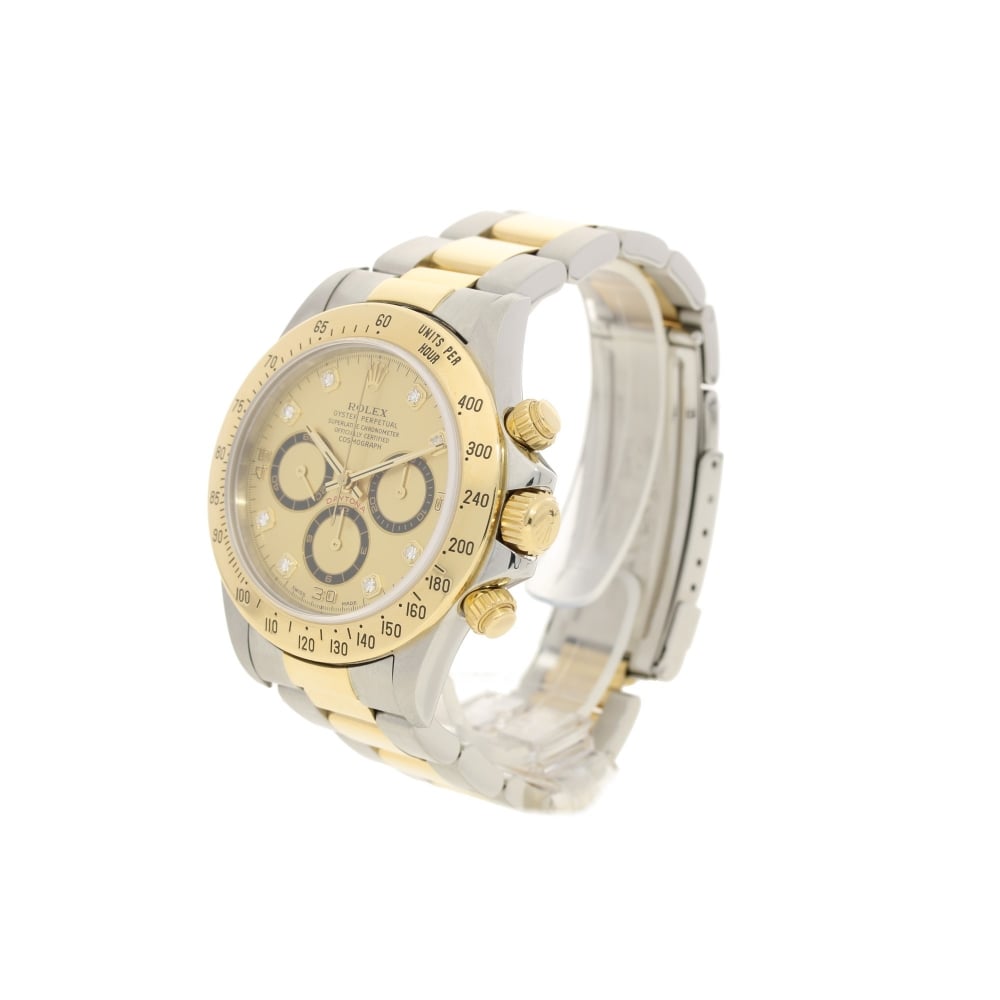 Daytona 16523 - Champagne Diamond Dial - 1997