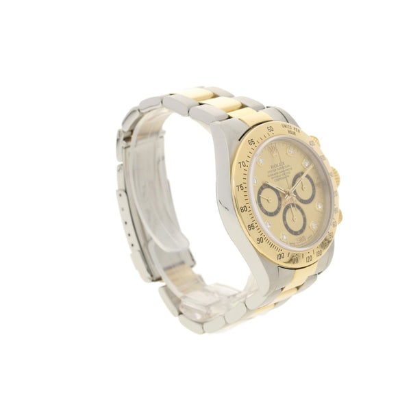 Daytona 16523 - Champagne Diamond Dial - 1997