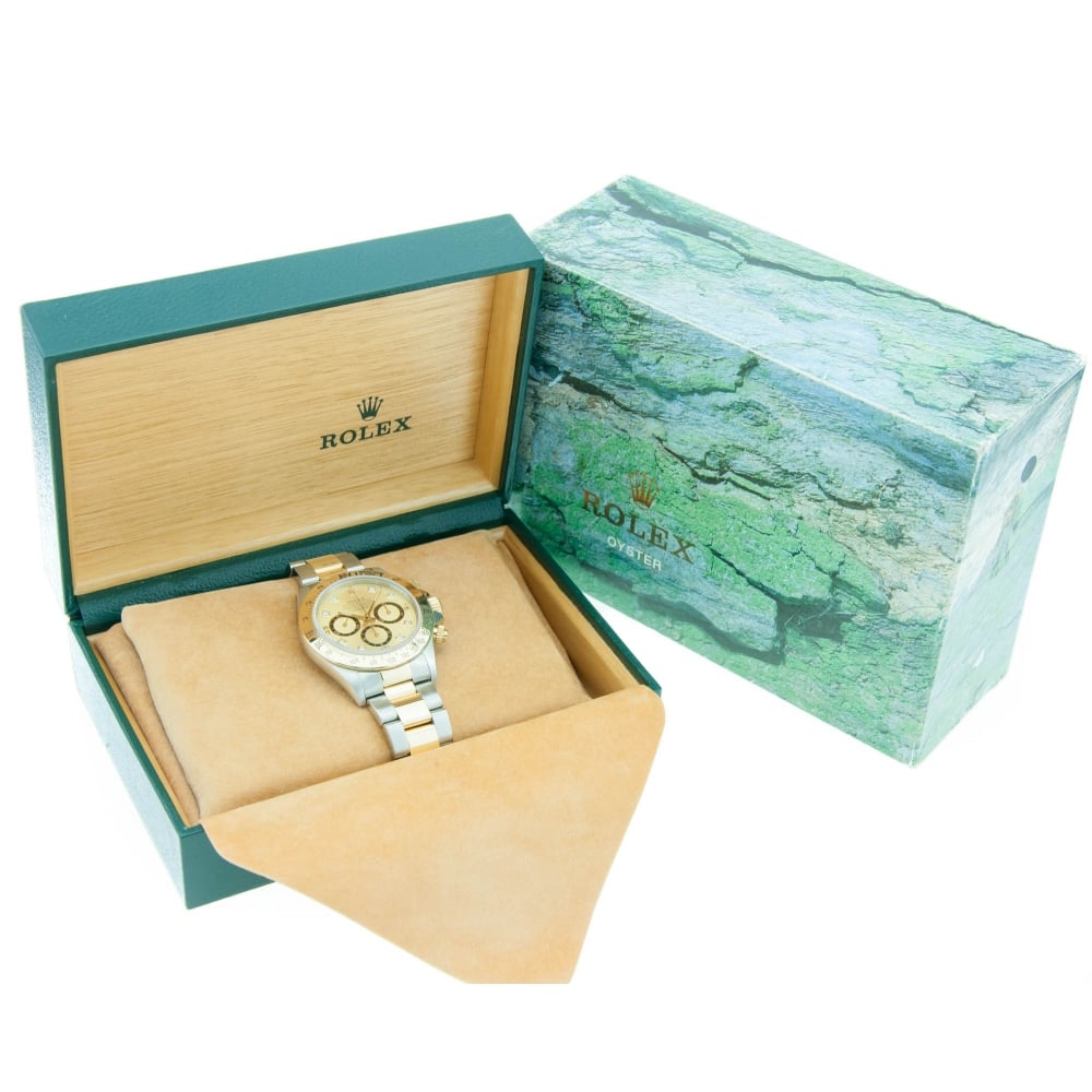 Daytona 16523 - Champagne Diamond Dial - 1997