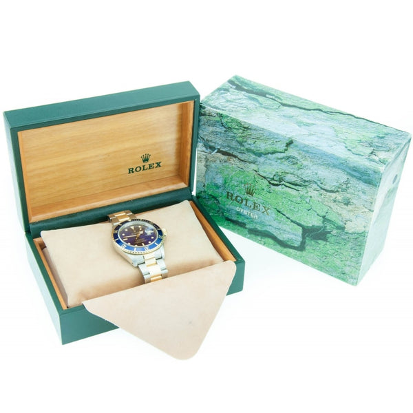 Submariner 16613 - Blue - Steel & Gold - 1992