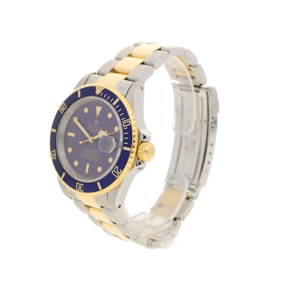 Submariner 16613 - Blue - Steel & Gold - 1992