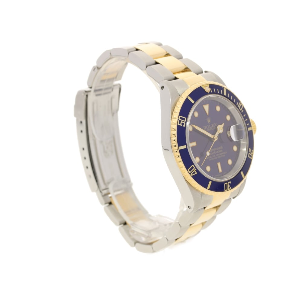 Submariner 16613 - Blue - Steel & Gold - 1992
