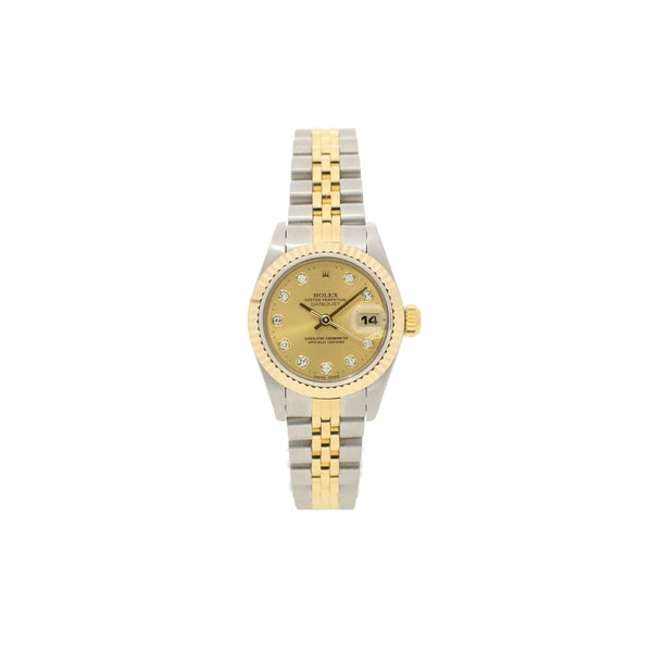 Datejust 69173 - Ladies Second Hand Watch - Diamond Dial - 1995