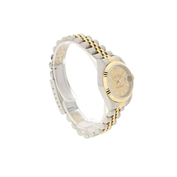 Datejust 69173 - Ladies Second Hand Watch - Diamond Dial - 1995