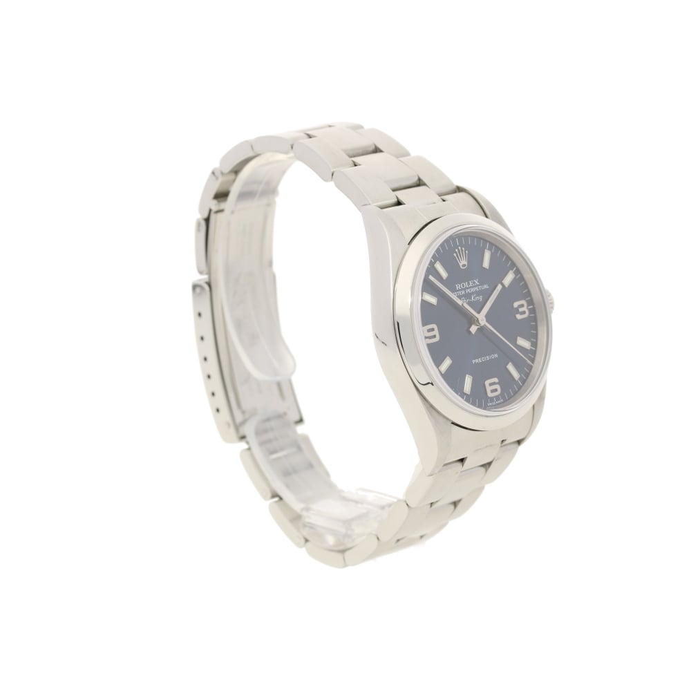 Air King - SecondHand Watch - Blue Dial - 2001