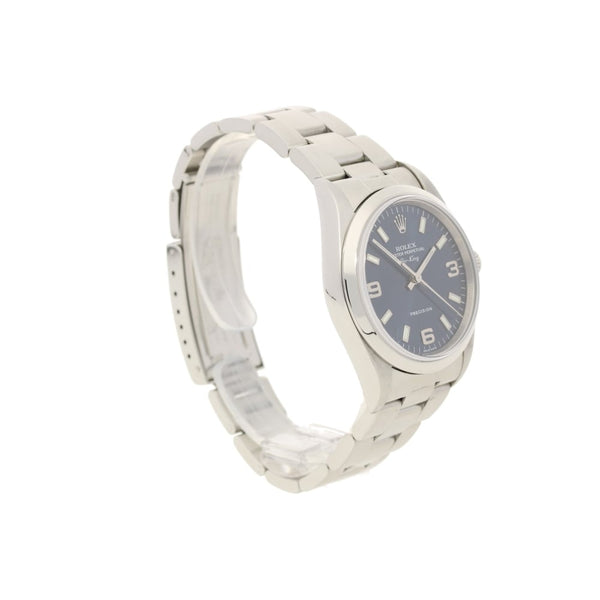Air King - SecondHand Watch - Blue Dial - 2001