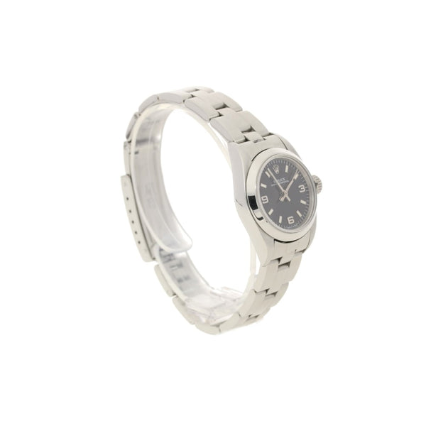 Oyster Perpetual 67810 - Ladies Watch - Black Dial - 1995