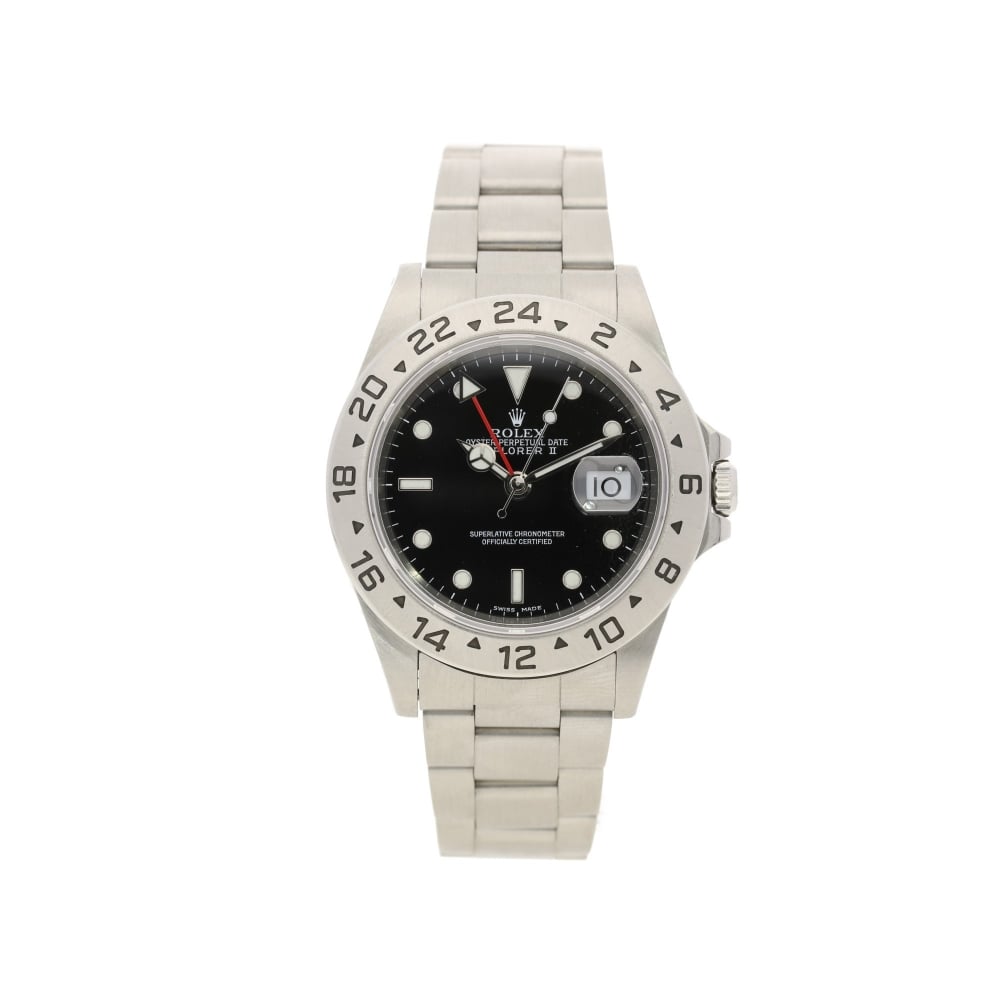 Explorer 2 16570 - Gents Watch - Black Dial - 1998