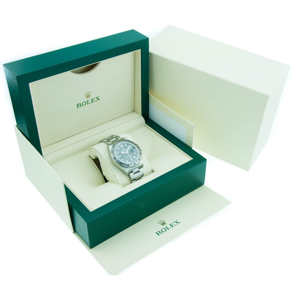 Explorer 2 16570 - Gents Watch - Black Dial - 1998
