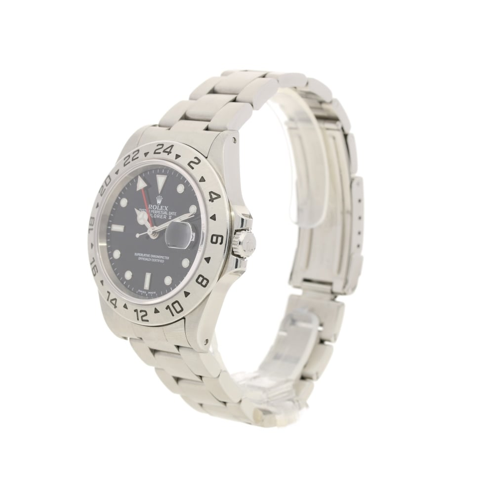 Explorer 2 16570 - Gents Watch - Black Dial - 1998