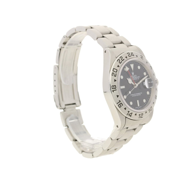 Explorer 2 16570 - Gents Watch - Black Dial - 1998