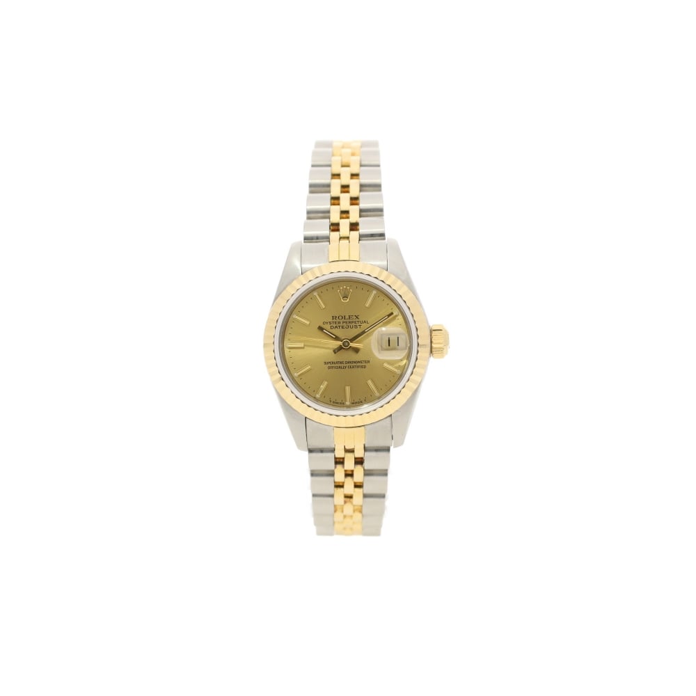 Datejust 69173 - Champagne Dial - 1992