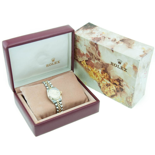 Datejust 69173 - Champagne Dial - 1992