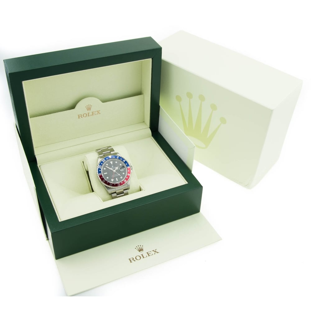 GMT Master II 16710T - Gents Watch - Black Dial - 2004