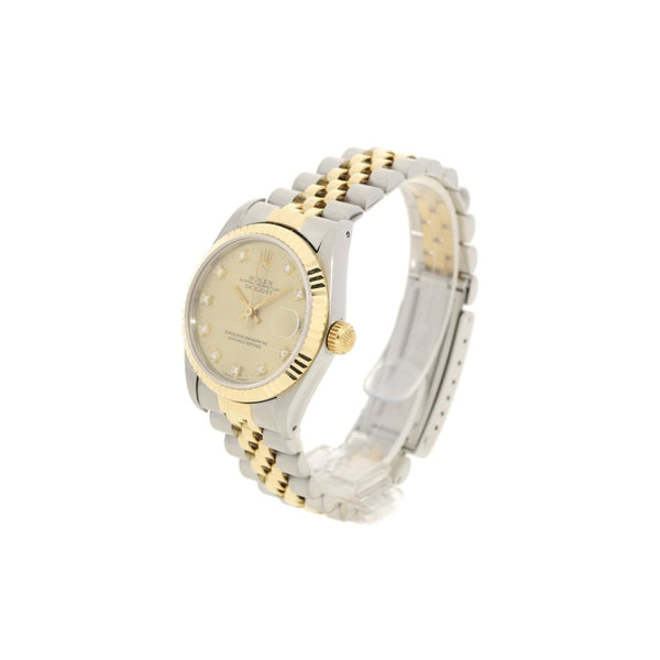 Datejust 68273 - Midsize 31mm - Diamond Dial - 1991