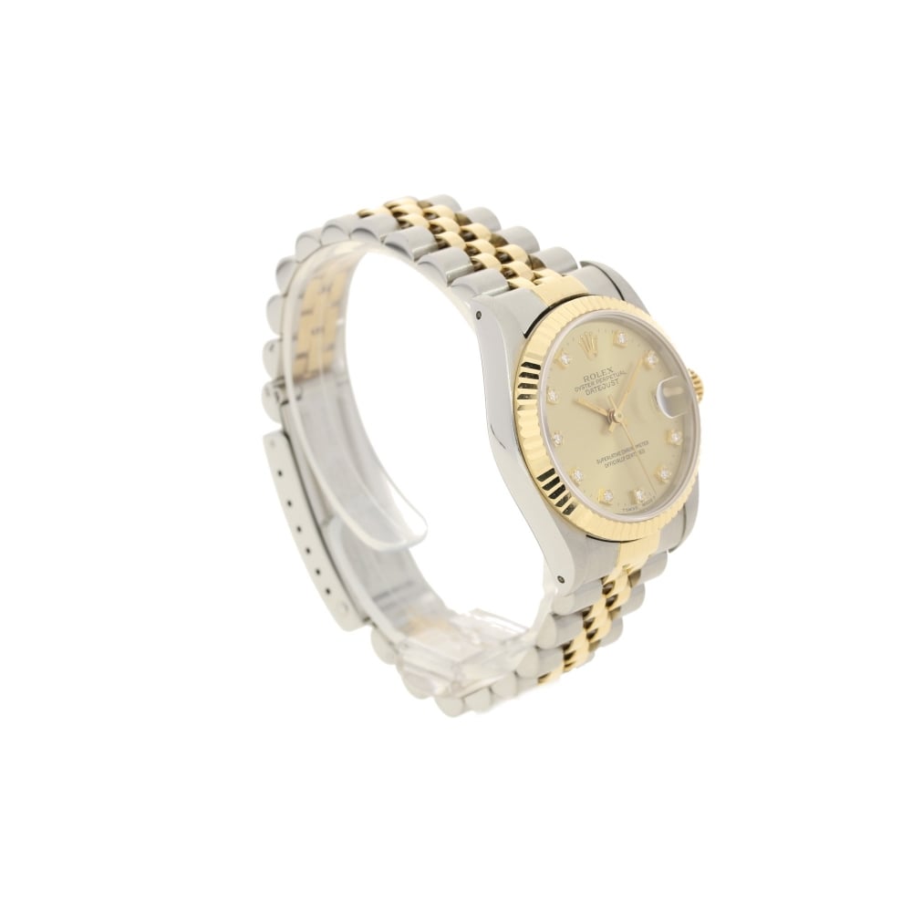Datejust 68273 - Midsize 31mm - Diamond Dial - 1991