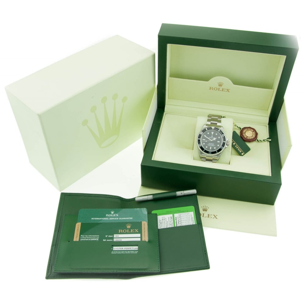 Sea-Dweller 16600 - Black Dial - Rolex Service 2016 - 2008