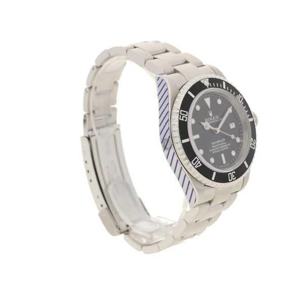 Sea-Dweller 16600 - Black Dial - Rolex Service 2016 - 2008