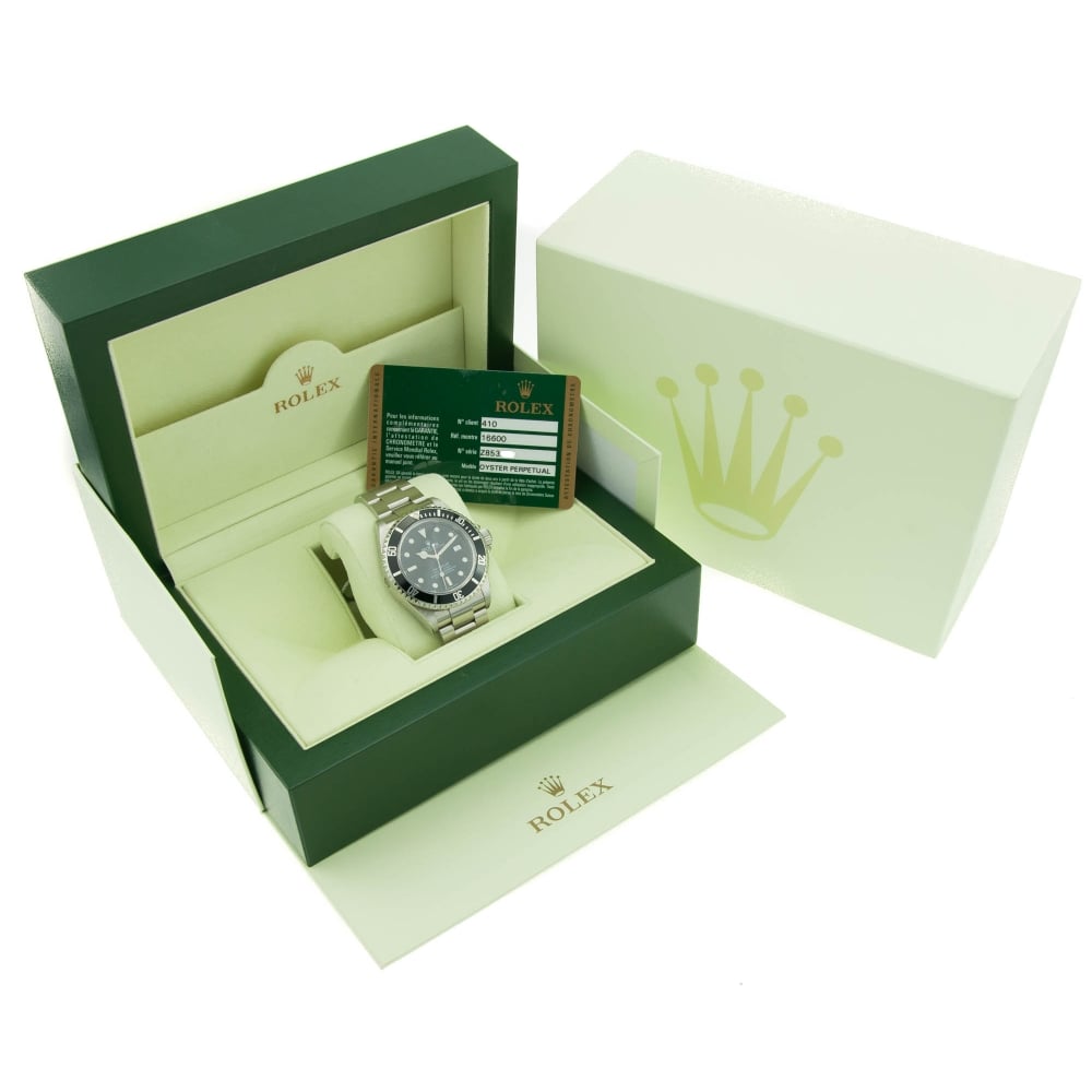 Sea-Dweller 16600, Divers Watch, Black Dial, 2008