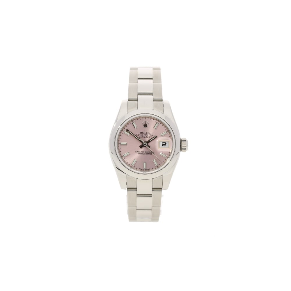 Datejust 179160 - Pink Dial - Ladies Second Hand Watch - 2013