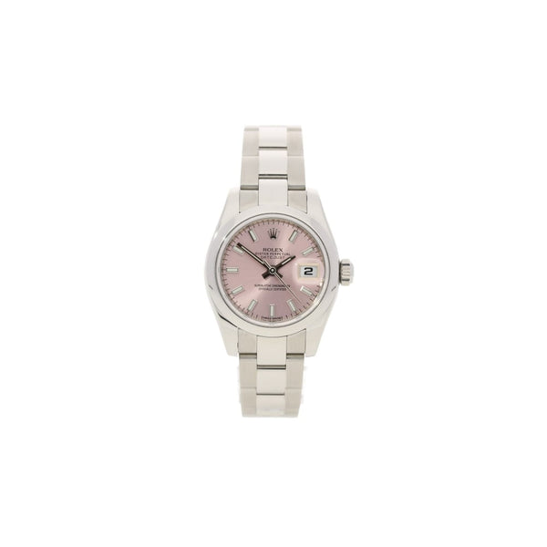 Datejust 179160 - Pink Dial - Ladies Second Hand Watch - 2013