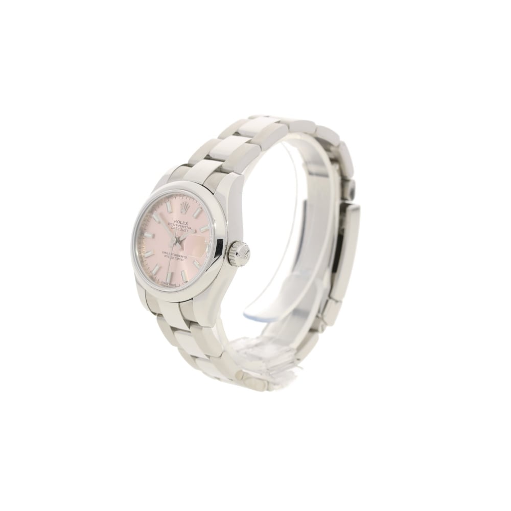 Datejust 179160 - Pink Dial - Ladies Second Hand Watch - 2013