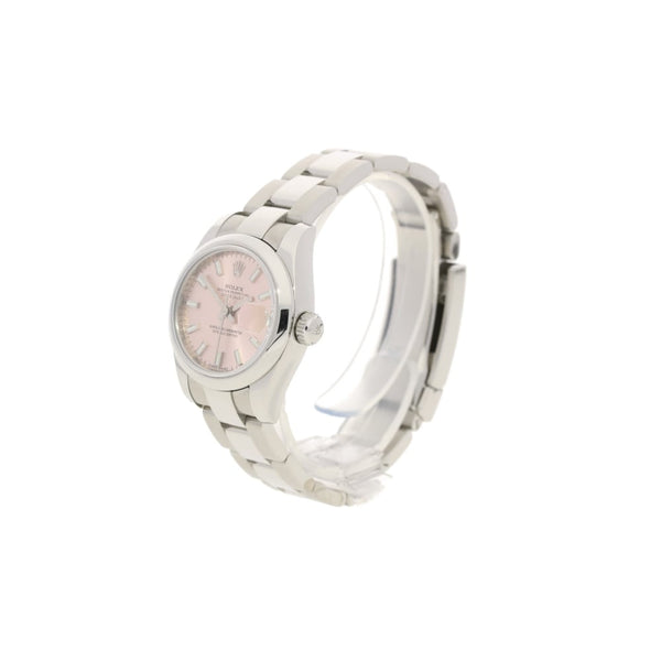 Datejust 179160 - Pink Dial - Ladies Second Hand Watch - 2013