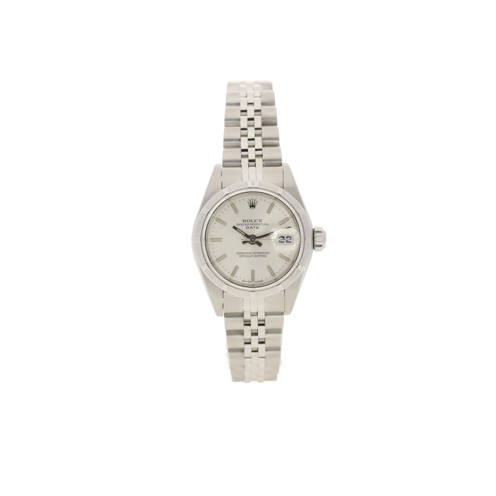 Oyster Perpetual Date 79190 - Silver Dial - 2005