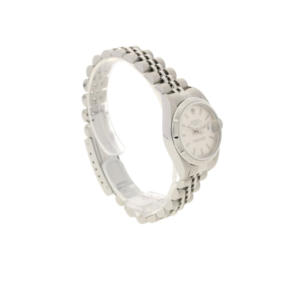 Oyster Perpetual Date 79190 - Silver Dial - 2005