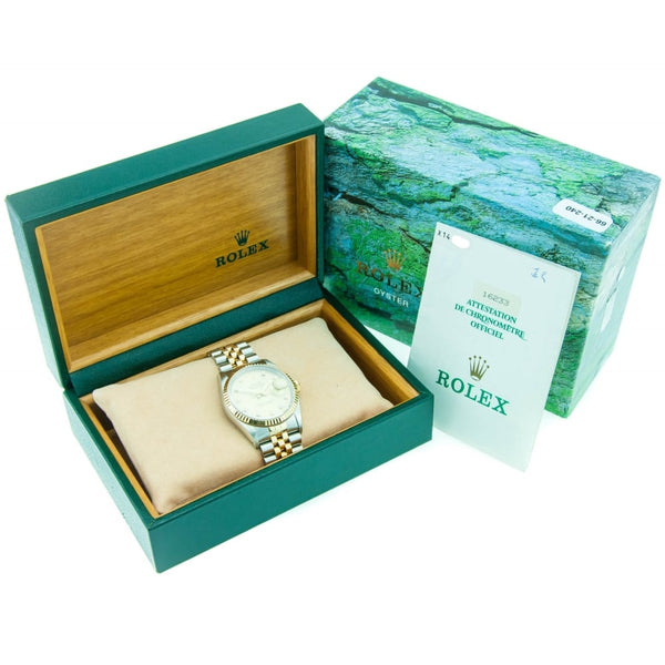 Datejust 16233 - Champagne Diamond Dial - 1991