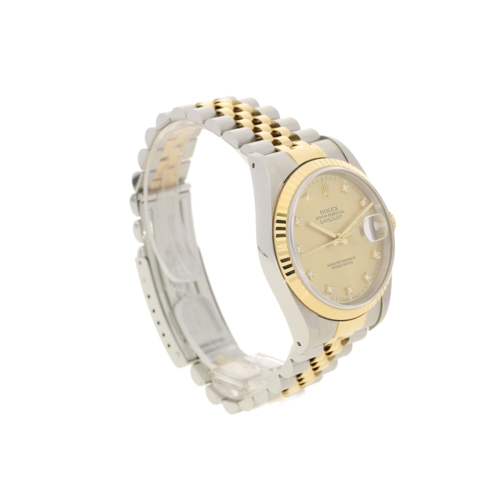 Datejust 16233 - Champagne Diamond Dial - 1991
