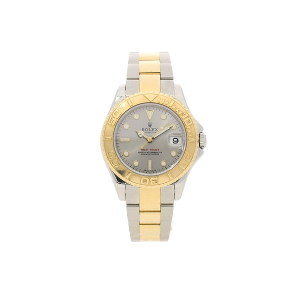 Yacht-Master 168623 - Mid Size Watch - Silver Dial - 2002