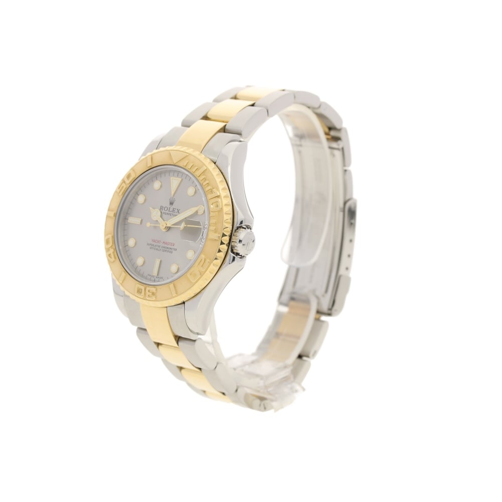 Yacht-Master 168623 - Mid Size Watch - Silver Dial - 2002