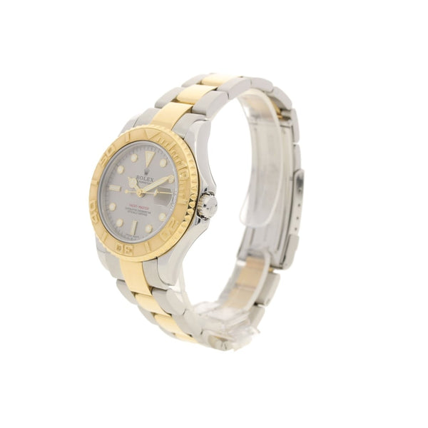 Yacht-Master 168623 - Mid Size Watch - Silver Dial - 2002