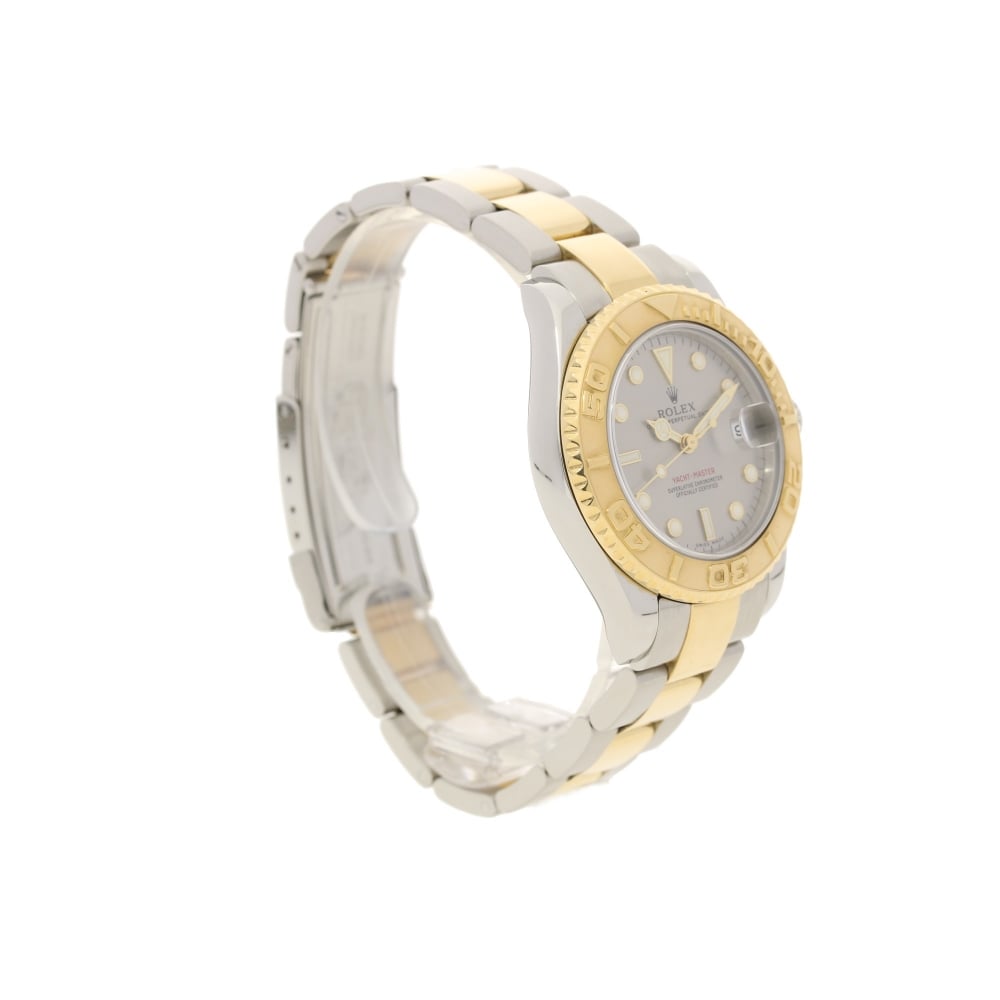 Yacht-Master 168623 - Mid Size Watch - Silver Dial - 2002