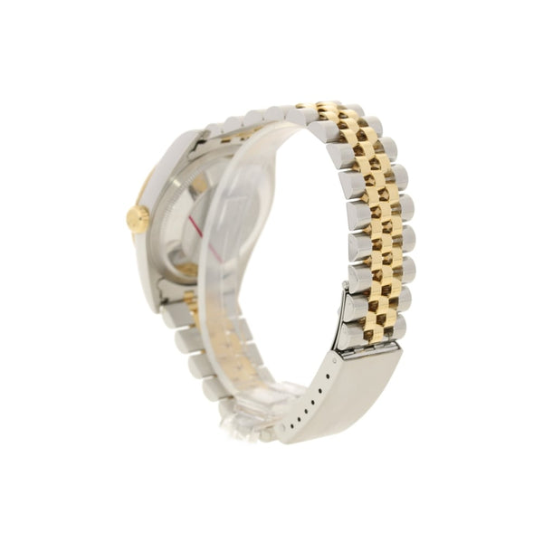 Datejust 16233 - Steel & Gold - Diamond Dial - 1995