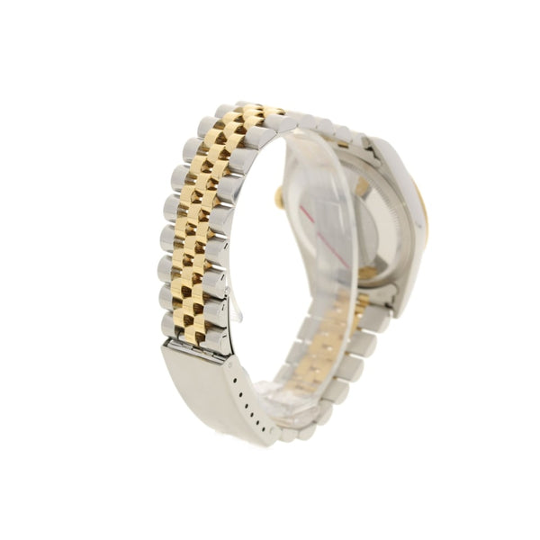 Datejust 16233 - Steel & Gold - Diamond Dial - 1995