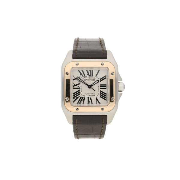 Santos 100 - 2878 - Automatic Watch - Mid Size - 2010