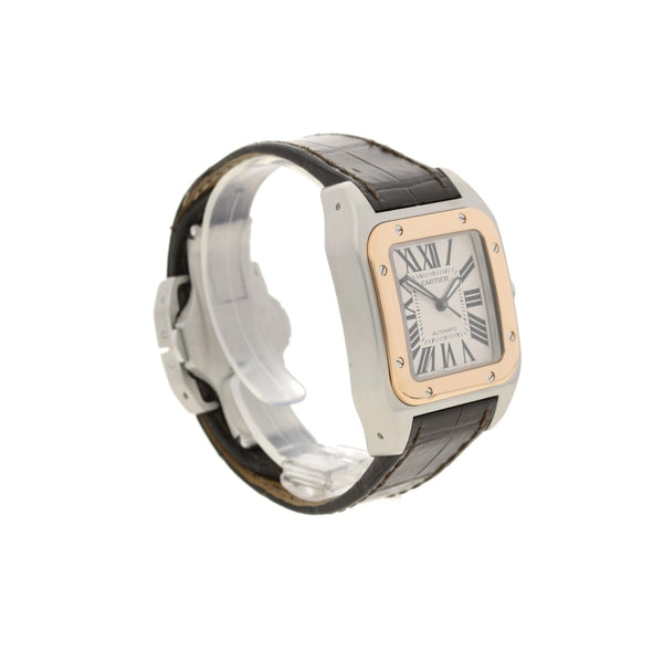 Santos 100 - 2878 - Automatic Watch - Mid Size - 2010