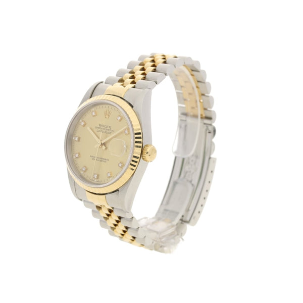 Datejust 16233 - Champagne Diamond Dial - 1995