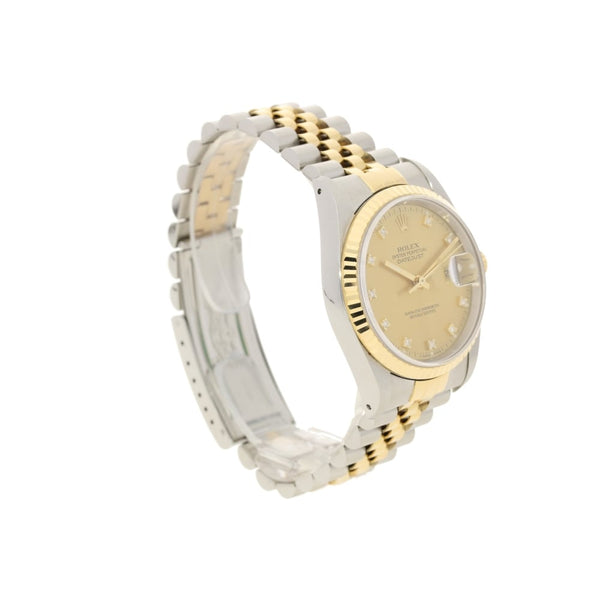 Datejust 16233 - Champagne Diamond Dial - 1992